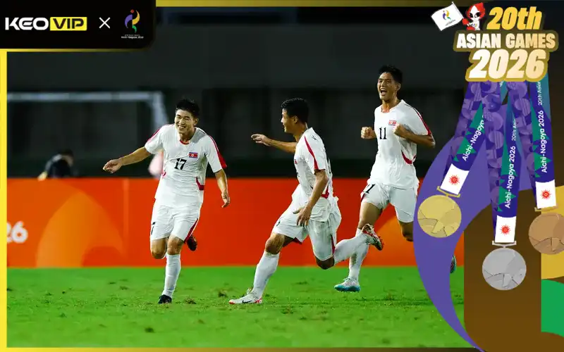 Nhận định U23 Triều Tiên vs U23 UAE 17h00 ngày 20/9/2026