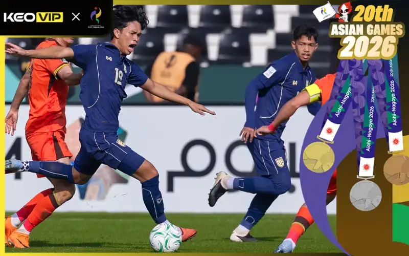 Nhận định U23 Trung Quốc vs U23 Thái Lan 13h00 ngày 26/9/2026