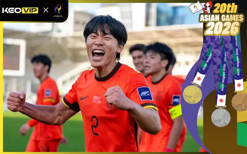 Nhận định U23 Trung Quốc vs U23 UAE 12h30 ngày 23/9/2026
