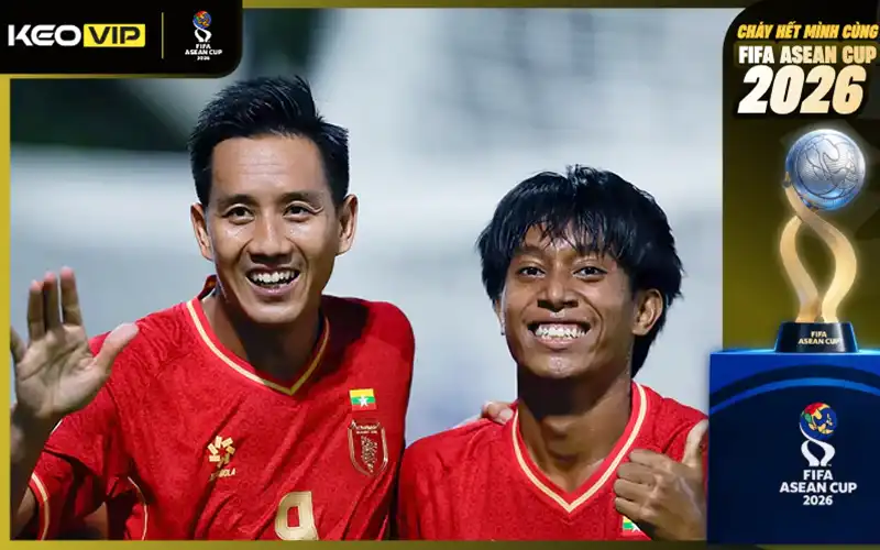 Thử thách siêu khó của Myanmar tại Bảng B Hạng Premier