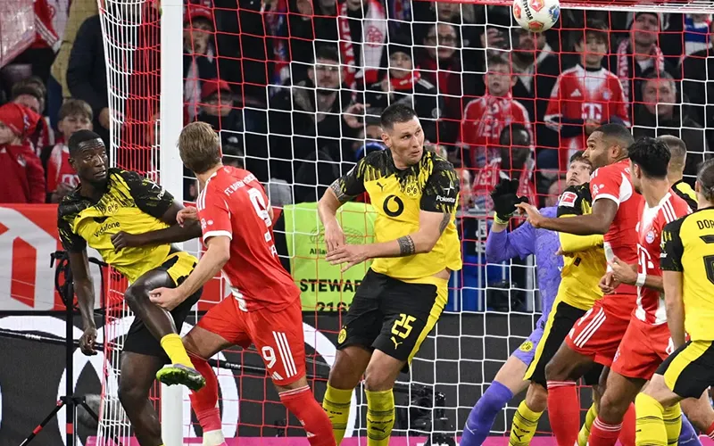 Nhận định Bayern Munich vs Dortmund 00h30 ngày 01/11/2026