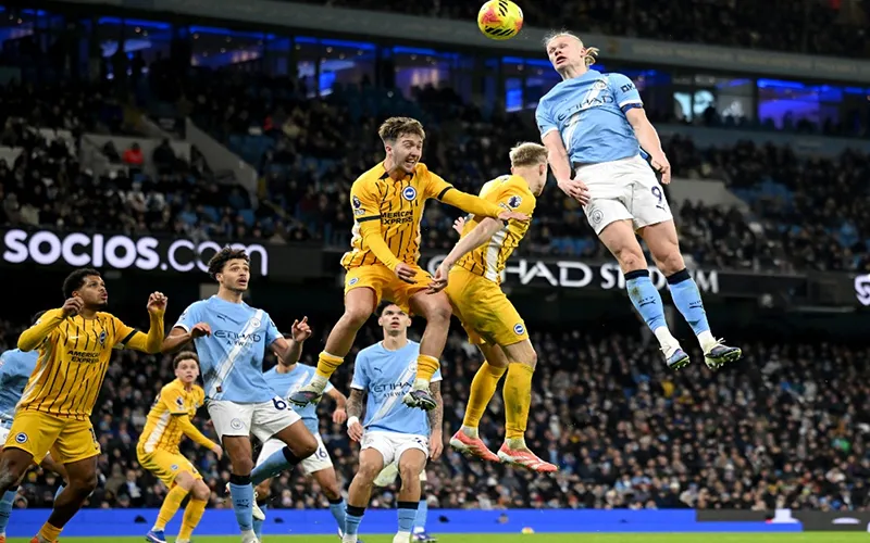 Nhận định Man City vs Brighton 02h30 ngày 29/10/2026