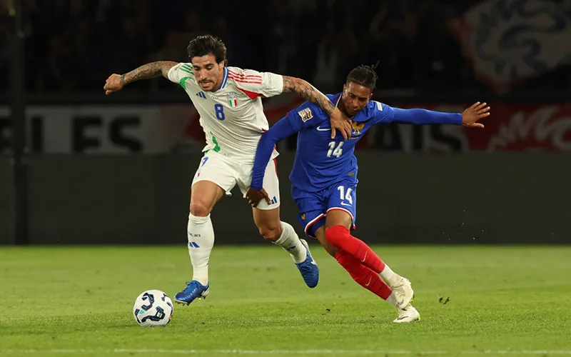 Nhận định Pháp vs Italia 01h45 ngày 03/10/2026